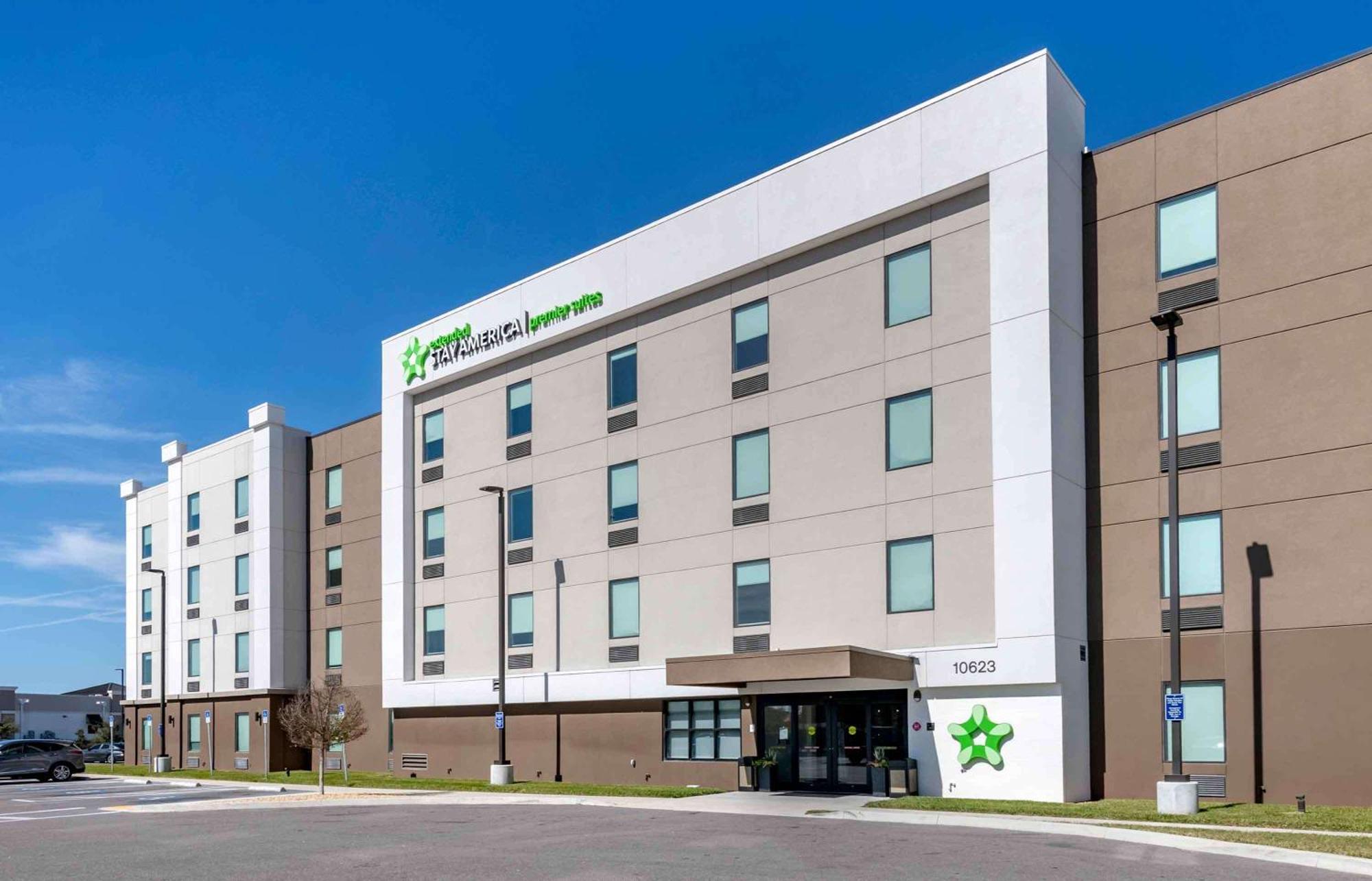 Extended Stay America Premier Suites - Tampa - Gibsonton - Riverview Buitenkant foto
