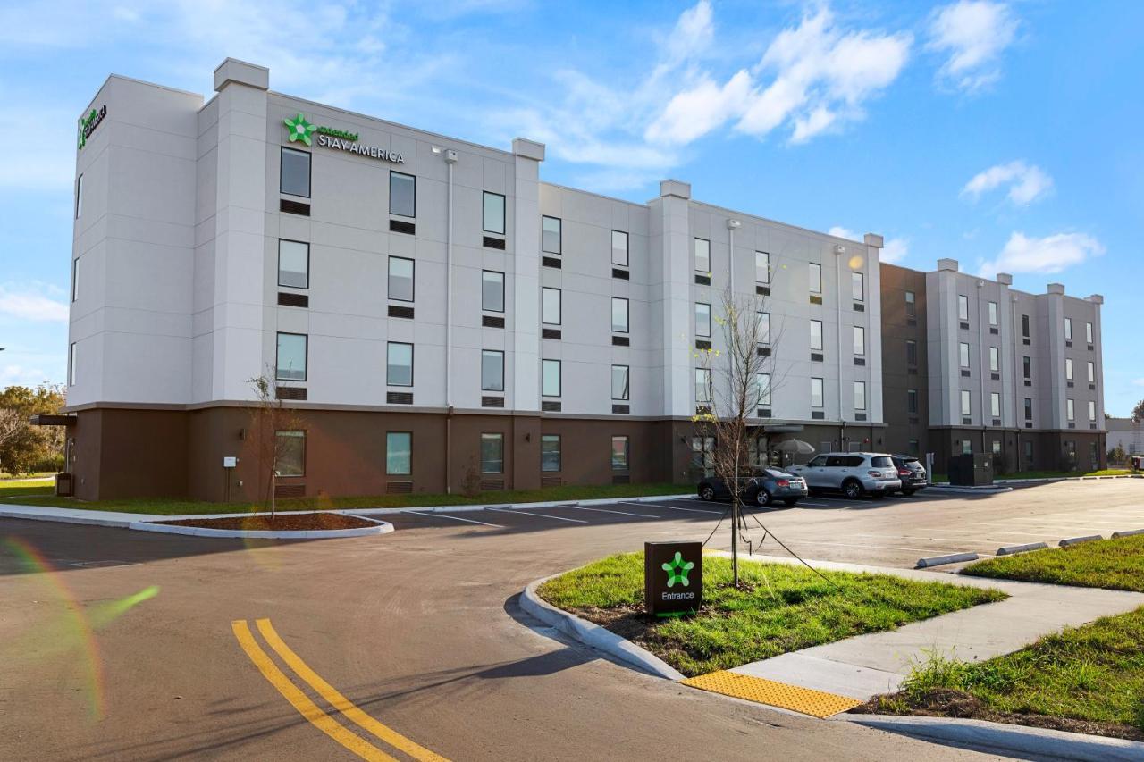 Extended Stay America Premier Suites - Tampa - Gibsonton - Riverview Buitenkant foto